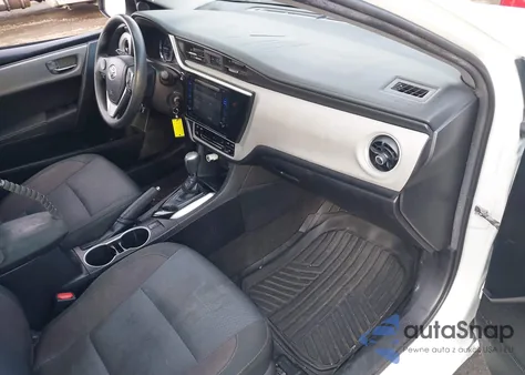 2018 Toyota Corolla Le z USA, uszkodzony, nr VIN 2T1BURHE3JC002771